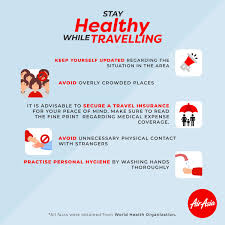What's your best travel memory in penang? Airasia On Twitter Follow These Guidelines During Your Holiday To Help Prevent Contracting The Novel Coronavirus As Well As Other Infectious Diseases Https T Co 1qt7h5ezpi