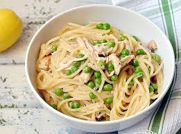 Saving Time Easy Shredded Chicken And Chicken Spaghetti In Lemon Tarragon Sauce Two Recipes Cooked Chicken Recipes Easy Shredded Chicken Chicken Pasta Sauce Recipes
