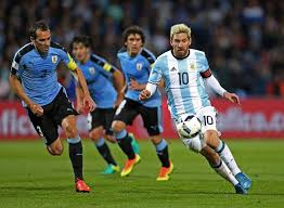 19 june at 0:00 in the league «copa america» will be a football match between the teams argentina and uruguay on the stadium «mane garrincha». Uruguay Vs Argentina What Time Is It On What Tv Channel Is It On And Will Luis Suarez And Lionel Messi Play