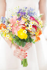 Texas Chic Wedding From Astrid Photography Eat Live Run Colorful Wedding Bouquet Small Wedding Bouquets Summer Wedding Bouquets