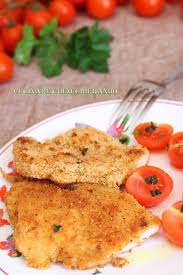 Cotolette di tacchino al forno. Cotolette Di Pollo Al Forno Cucinare Chiacchierando