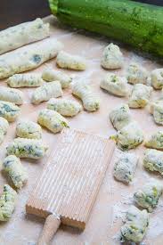 Most zucchini has soft spines along its vines that can irritate most people's skin. Zucchini Ricotta Gnocchi 4 Cups Zucchini Grated 1 Tablespoon Salt 1 4 Cup Loosely Packed Basil 2 Teaspoons L Recipes Gnocchi Recipes Food