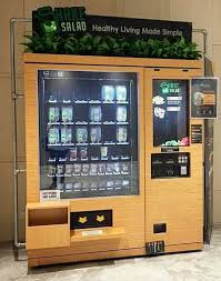 Trust me, the evaluation result would be one that support the installation of coffee machine. Shake Salad Healthy Food Vending Machine In Singapore Shopsinsg