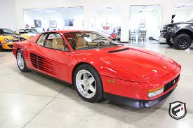 This year marks the passing of 38 years of trading for superformance. 1986 Ferrari Testarossa Fusion Luxury Motors