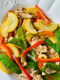 Maybe you would like to learn more about one of these? Cashew Chicken Stir Fry With Yellow Squash And Snow Peas A Perfect Feast