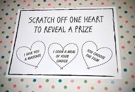 It's easy to make scratch off cards and i'll show you how. Valentine S Day Scratch Off Card Templates Novocom Top