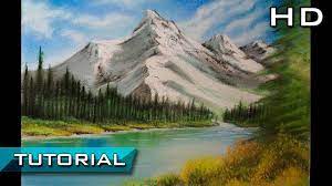 Drawing A Landscape With Pastels Timelapse Drawings Painting Blog Oil Pastel Art