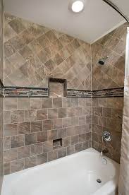Every design element in a small bathroom should have a purpose and be functional in some way. 59 Tile Tub Surround Ideas Tile Tub Surround Bathrooms Remodel Tub Surround