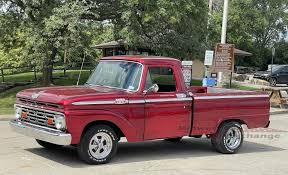 Image result for Red 1964 Truck