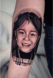 Tattoo Portraits by Abel: Black and Grey Art