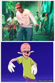 As of now, bad bunny (real name: Is It Just Me Or Does Bad Bunny Look Like Bobby Zimmeruski Voiced By Pauly Shore From A Goofy Movie Funny