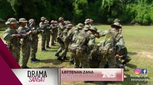Leftenan zana (2019) | episod 14. Janna Nick Pengsan Semasa Tengah Shooting Youtube