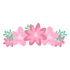 Pink Flower Crown Ad Aff Affiliate Crown Flower Pink Flower Crown Drawing Flower Drawing Anime Flower