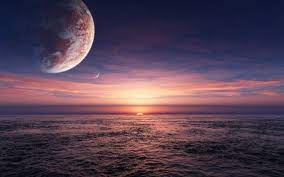 Another Planet Sky Landscape Wallpapers Hd Sky Landscape Landscape Wallpaper Desktop Wallpaper