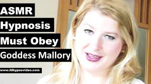 Hypnosis Roleplay: Must Obey Mallory Clay and do everything she says