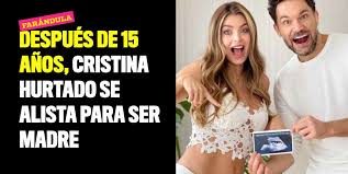 La presentadora publicó una foto en instagram donde activo la sospecha de los seguidores al final se aclaró que cristina hurtado no está embarazada y no está en busco de un bebé, muchos aseguran que se puede tratar de publicidad. Bnx7efv9arghgm