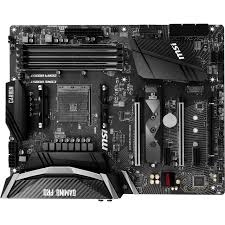 The msi x470 gaming pr o is part of msi's performance gaming line which is underneath enthusiast and above its arsenal gaming line. Msi X470 Gaming Pro Carbon Amd X470 So Am4 Dual Channel Ddr4 Atx Retail Amd Sockel Am4