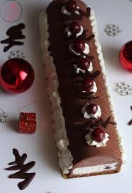 Comme Souvent Et Pour Mon Plus Grand Plaisir On M A Demande De M Occuper Du Dessert De Noel J Ai Donc Choisi Cette Annee De Confect Buche De Noel Recet