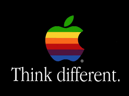 Even If He S Not At Apple Event Steve Jobs Sure Knows How To Put On A Show Apple Advertising Apple Logo Famous Slogans