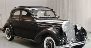 1950 Mercedes Benz 170s Sedan Mercedes Benz Mercedes Mercedes Benz Germany