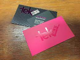 Fast turnaround & no extra charges. Foil Business Cards Custom Business Cards Think Pro