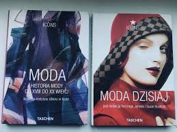 moda historia mody moda dzisiaj taschen 2 szt