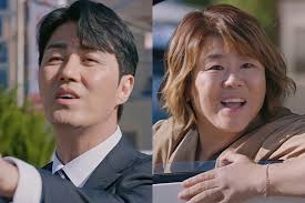 Lee Jung Eun Is More Than Thrilled To Run Into Her First Love Cha Seung Won  In "Our Blues"