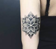Mandala tattoo designs are associated with life of a flower. Mandala Flower Tattoo By Kristie Yuka Post 17960