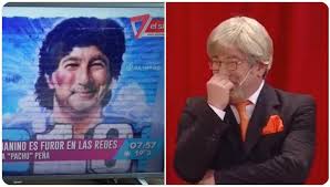 Pachu peña reveló que mario guerci le dio un paseo en moto a una de las integrantes de corte y confección famosos. Redes El Mural Sanjuanino En Honor A Diego Que Transformo A Pachu Pena En Tendencia Revista Codigos
