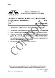 10 marks question 2(b) : Besta Malaysia 2016 Upsr New English Format Paper 1 Facebook