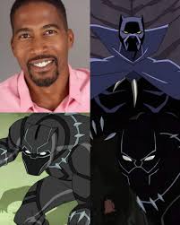 GalaxyCon Raleigh you should invite James Mathis III he is the voice of  Black Panther from Avengers Earth's Mightest Heroes and Marvel's Avengers  the animated series. I would love to him in