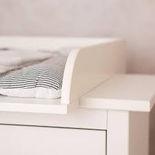 Puckdaddy Lasse Changing Top Unit 80x80x10 Cm White For The Ikea Hemnes In 2020 Ikea Hemnes Hemnes Ikea Hemnes Changing Table