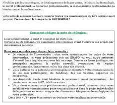 Deaes Accompagnant Educatif Et Social Extrait De Notre Fichier Note De Reflexion Df1 Facebook