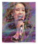 Selena Painting by David Lloyd Glover