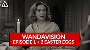 Wandavision Episodes 1 2 Breakdown And Easter Eggs Nerdist News W Dan Casey Youtube