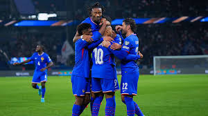 Exciting action from Iceland vs France World Cup qualifying match