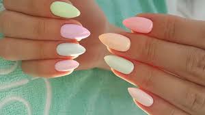 Acrylic nails are a quick way to get the long nails you've always wanted, but they're a commitment. 28 Stunning Almond Shape Nail Design Ideas The Trend Spotter