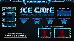 While outside of the game your playing, you are allowed to use external hardware for your stream. Ice Cave Snow Twitch Overlay For Obs Streamlabs