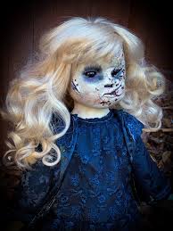 Creepy Doll Zombie Marian Yu Doll Halloween Decoration Etsy Scary Baby Dolls Scary Dolls Creepy Baby Dolls