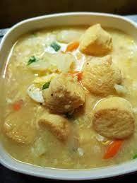 Tauhu telur atau tauhu jepun memiliki tekstur yang lembik dan tauhu telur sedap dimasak dengan pelbagai resepi, ada tauhu telur masak sambal, masak sos tiram. Cara Masak Sup Tauhu Telur Paling Sedap Cepat