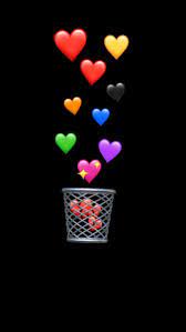 Wall paper iphone tumblr emoji backgrounds 17 best ideas. Heart Emoji Wallpapers Wallpaper Cave