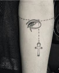 Misir Sembol Dovme Egyptian Tattoo Ankh Tattoo Eye Tattoo