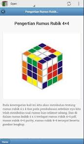 Rumus Rubik 3x3 For Android Apk Download