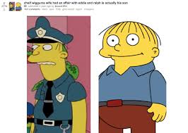 Ralph Might Not Be Chief Wiggum S Son In The Simpsons Unilad
