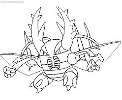 Coloring fun for all ages, adults and children. Mega Pokemon Coloring Pages Mega Pinsir Xcolorings Com