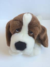Gund Basset Hound Rylee 13131 Plush Stuffed Animal Toy Dog Puppy Brown White Tan Plush Stuffed Animals Pet Toys Dog Toys