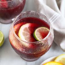 Red Wine Sangria Is Made With Your Favorite Spanish Red Orange Juice Rum And Tons Of Sliced Citrus Ser With Images Red Wine Sangria Sangria Recipes Easy Sangria Recipes