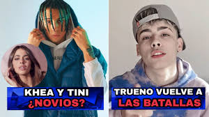 Rompió la cuarentena ella y todos los invitados. Youtube Video Statistics For Tini Y Khea Son Novios Trueno Y Duki Vuelven A Las Batallas Noxinfluencer