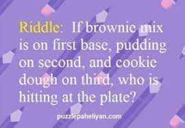 Brownie Picture Riddle On Facebook Answer Solved Puzzle Paheliyan