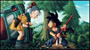 On wednesday, february 7, 1996, exactly one week after the final episode of dragon ball z. Dragon Ball Dragon Ball Z Dragon Ball Super Dragon Ball Gt Son Goku Bulma Anime Car Wallpaper Resolution 1920x1080 Id 455467 Wallha Com